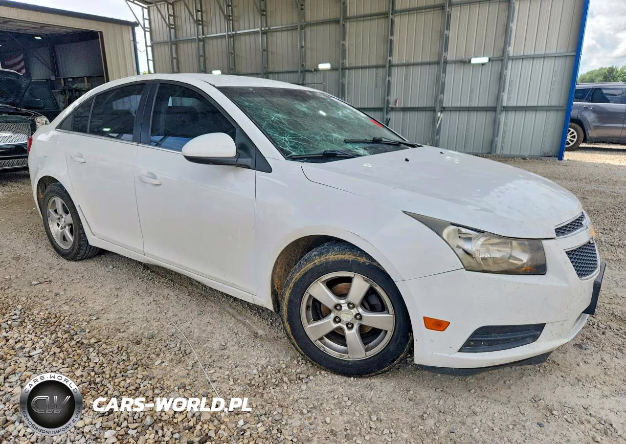 2012 Chevrolet Cruze Lt VIN:1G1PF5SC1C7378303 - 4
