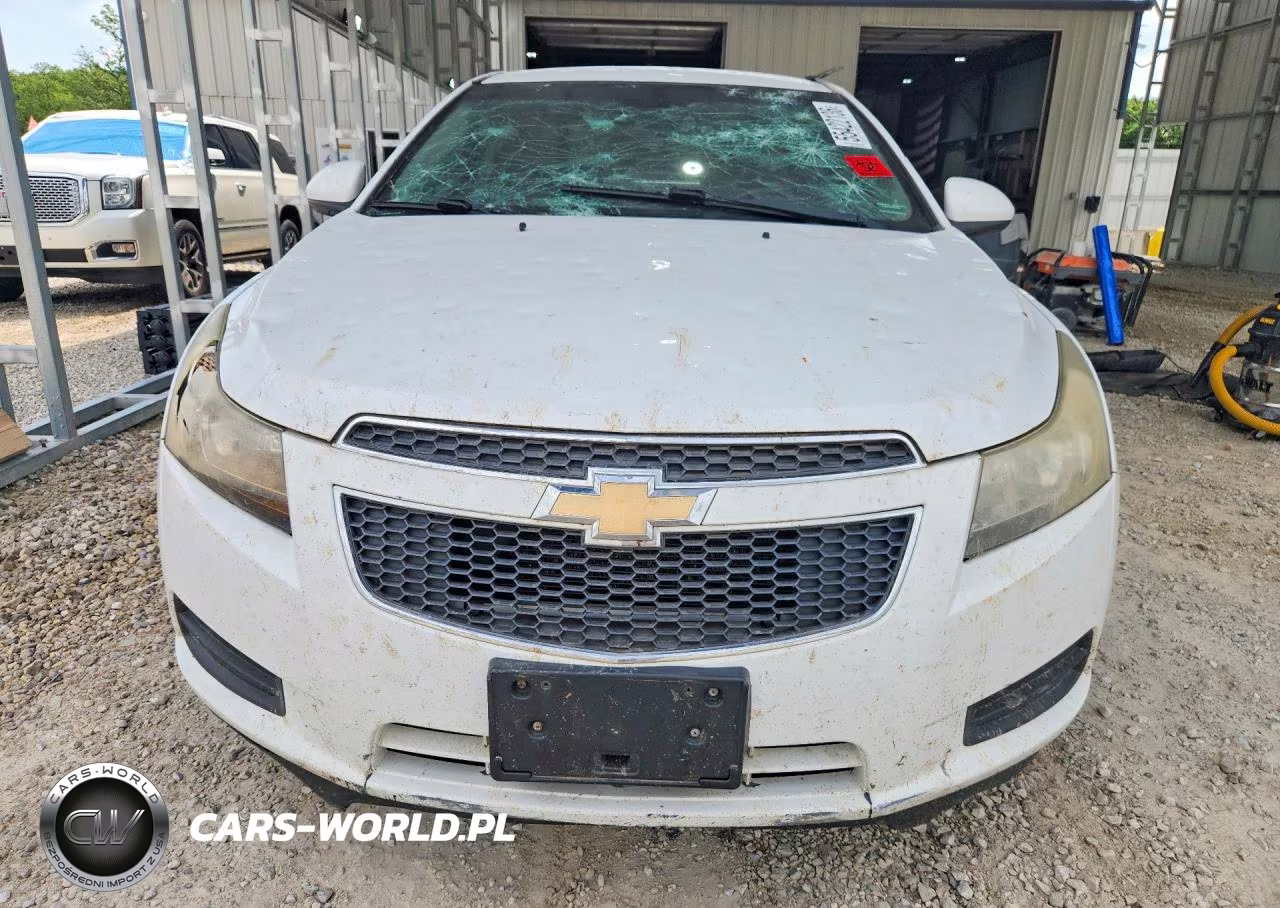 2012 Chevrolet Cruze Lt VIN:1G1PF5SC1C7378303 - 5