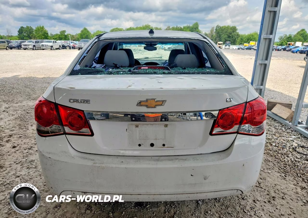 2012 Chevrolet Cruze Lt VIN:1G1PF5SC1C7378303 - 6