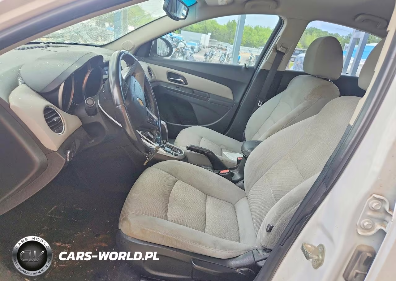 2012 Chevrolet Cruze Lt VIN:1G1PF5SC1C7378303 - 7