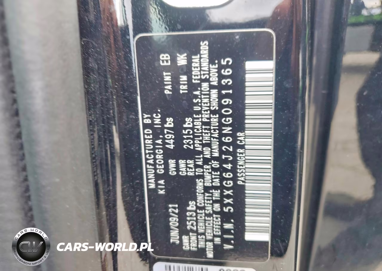 2022 Kia K5 Gt Line VIN:5XXG64J26NG091365 - 12
