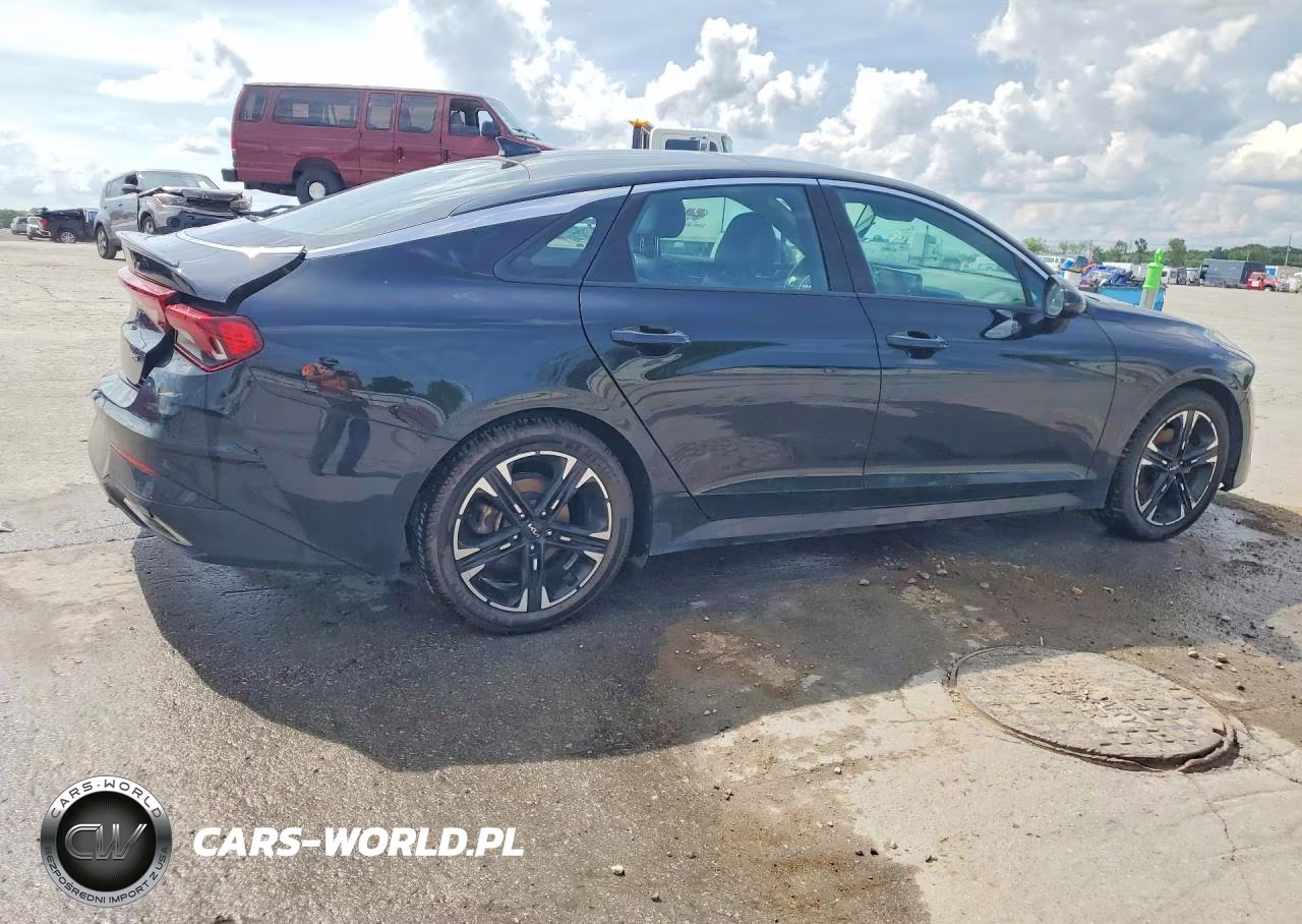 2022 Kia K5 Gt Line VIN:5XXG64J26NG091365 - 3