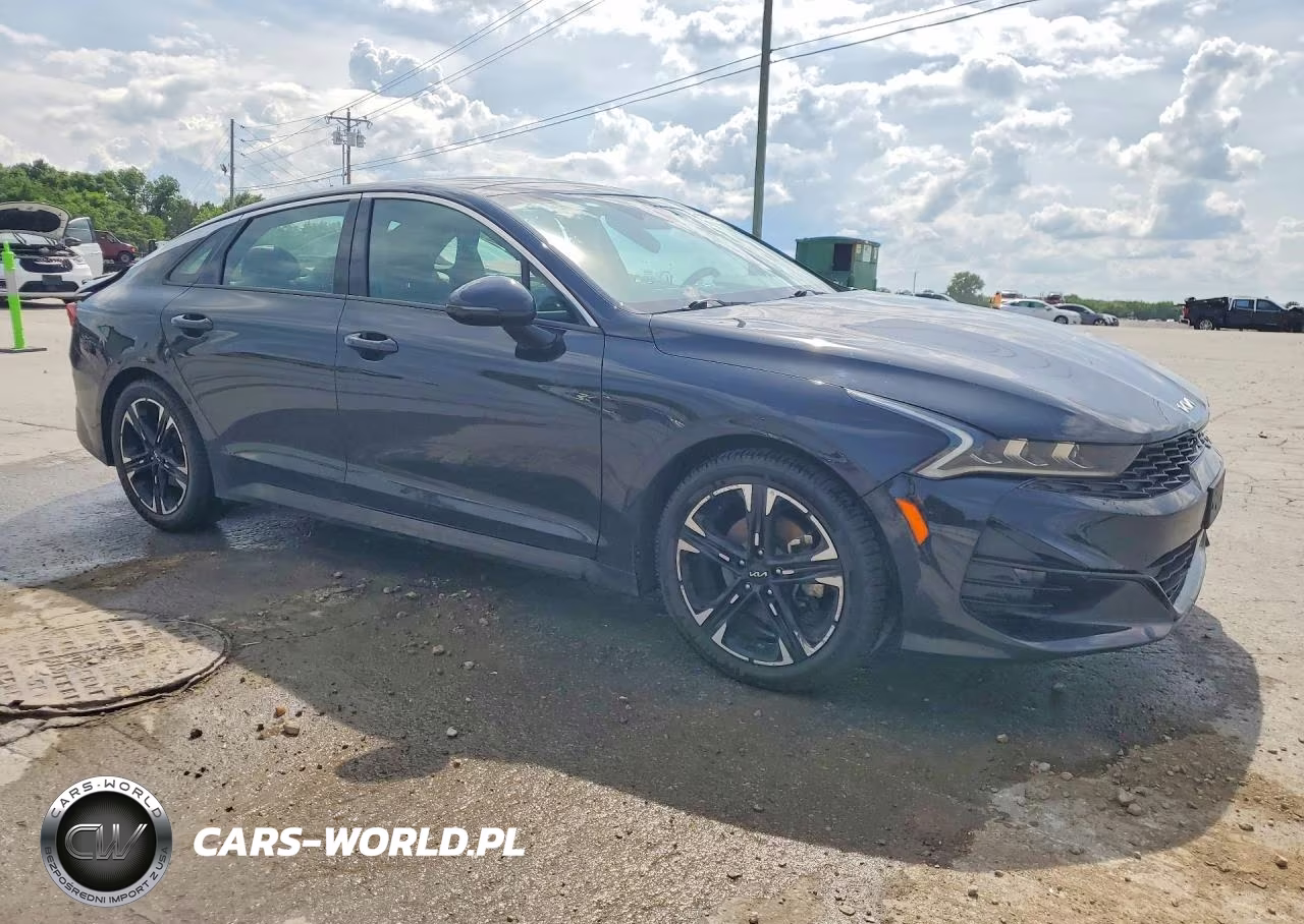 2022 Kia K5 Gt Line VIN:5XXG64J26NG091365 - 4