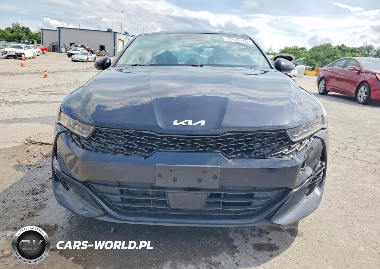 2022 Kia K5 Gt Line VIN:5XXG64J26NG091365 - 5