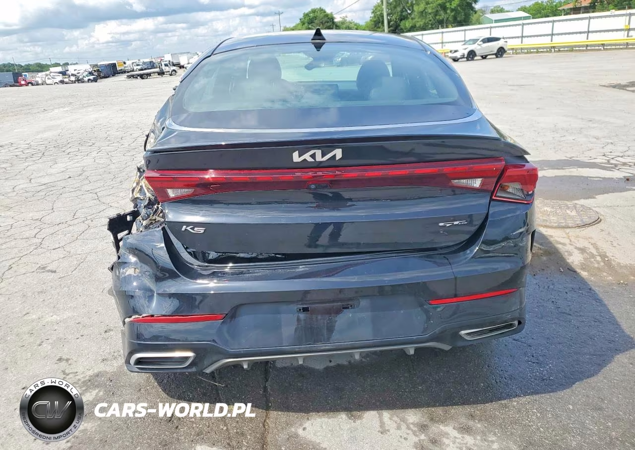 2022 Kia K5 Gt Line VIN:5XXG64J26NG091365 - 6