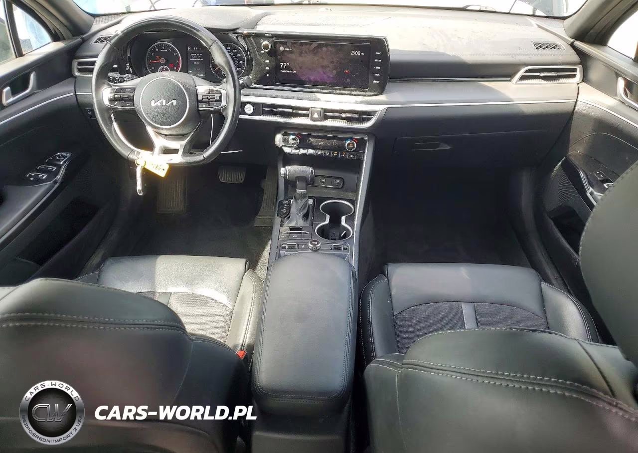 2022 Kia K5 Gt Line VIN:5XXG64J26NG091365 - 8