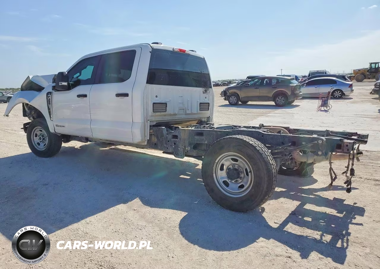 2023 Ford F350 Super Duty VIN:1FT8W3BT7PEC11395 - 2