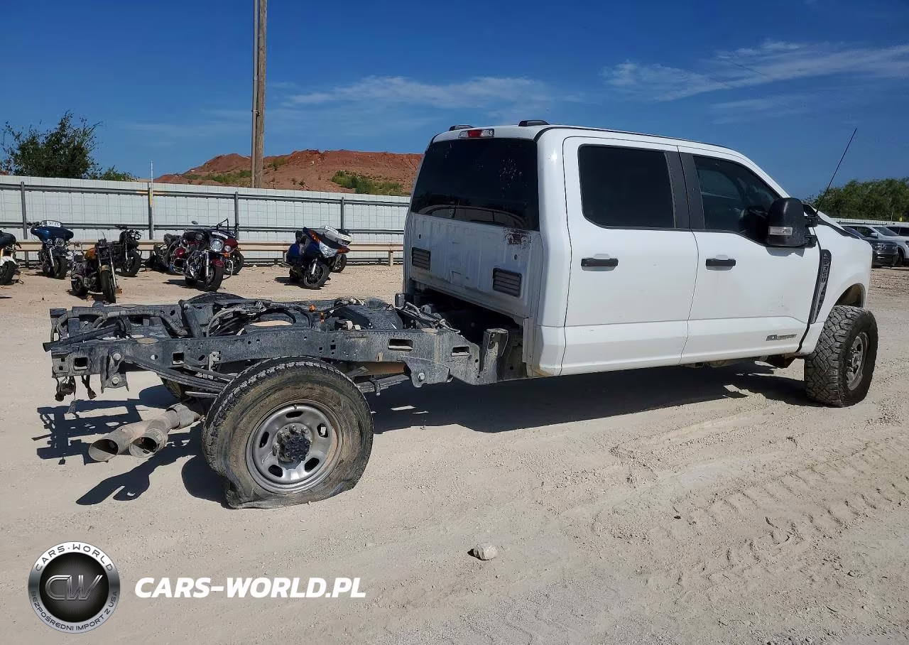 2023 Ford F350 Super Duty VIN:1FT8W3BT7PEC11395 - 3