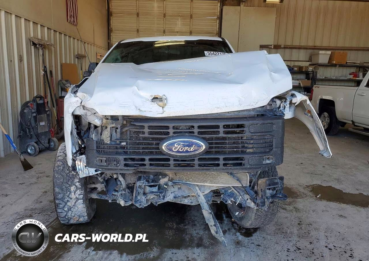 2023 Ford F350 Super Duty VIN:1FT8W3BT7PEC11395 - 5