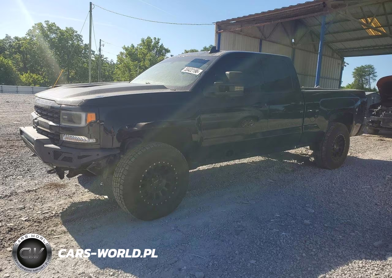 2016 Chevrolet Silverado 1500 1Lt – zdjęcie 1 z 12