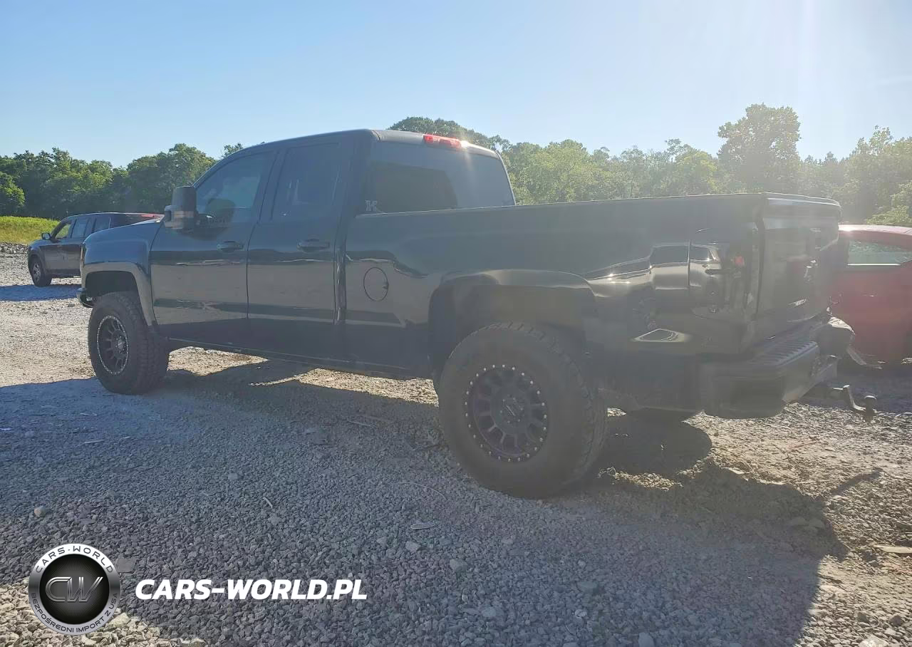 2016 Chevrolet Silverado 1500 1Lt VIN:1GCVKREC7GZ333616 - 2