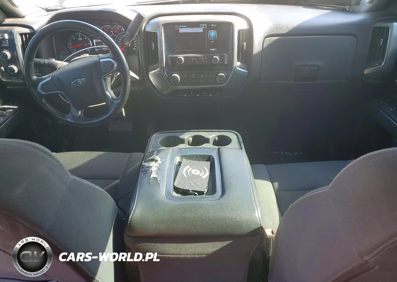 2016 Chevrolet Silverado 1500 1Lt VIN:1GCVKREC7GZ333616 - 8