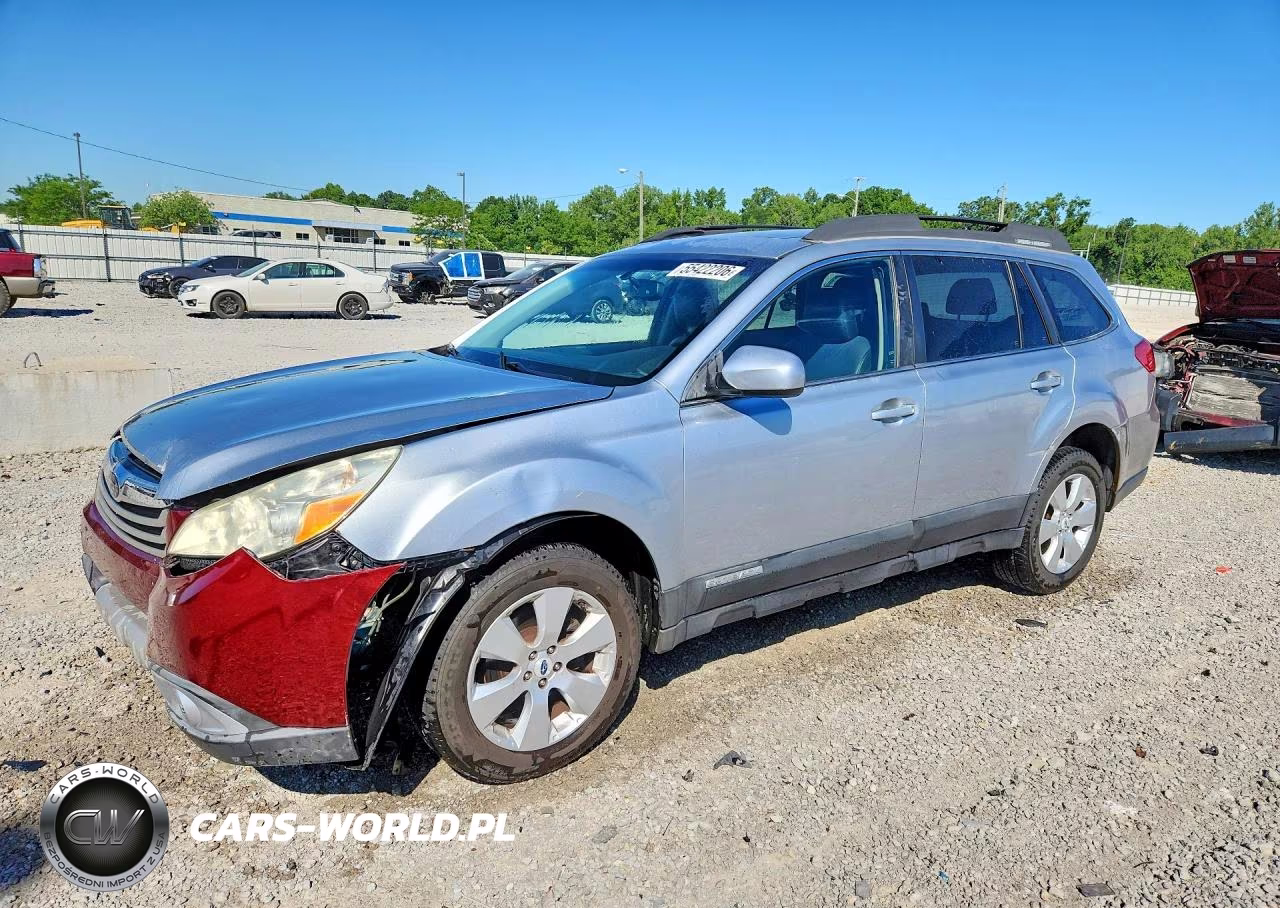 2012 Subaru Outback 2.5I Limited