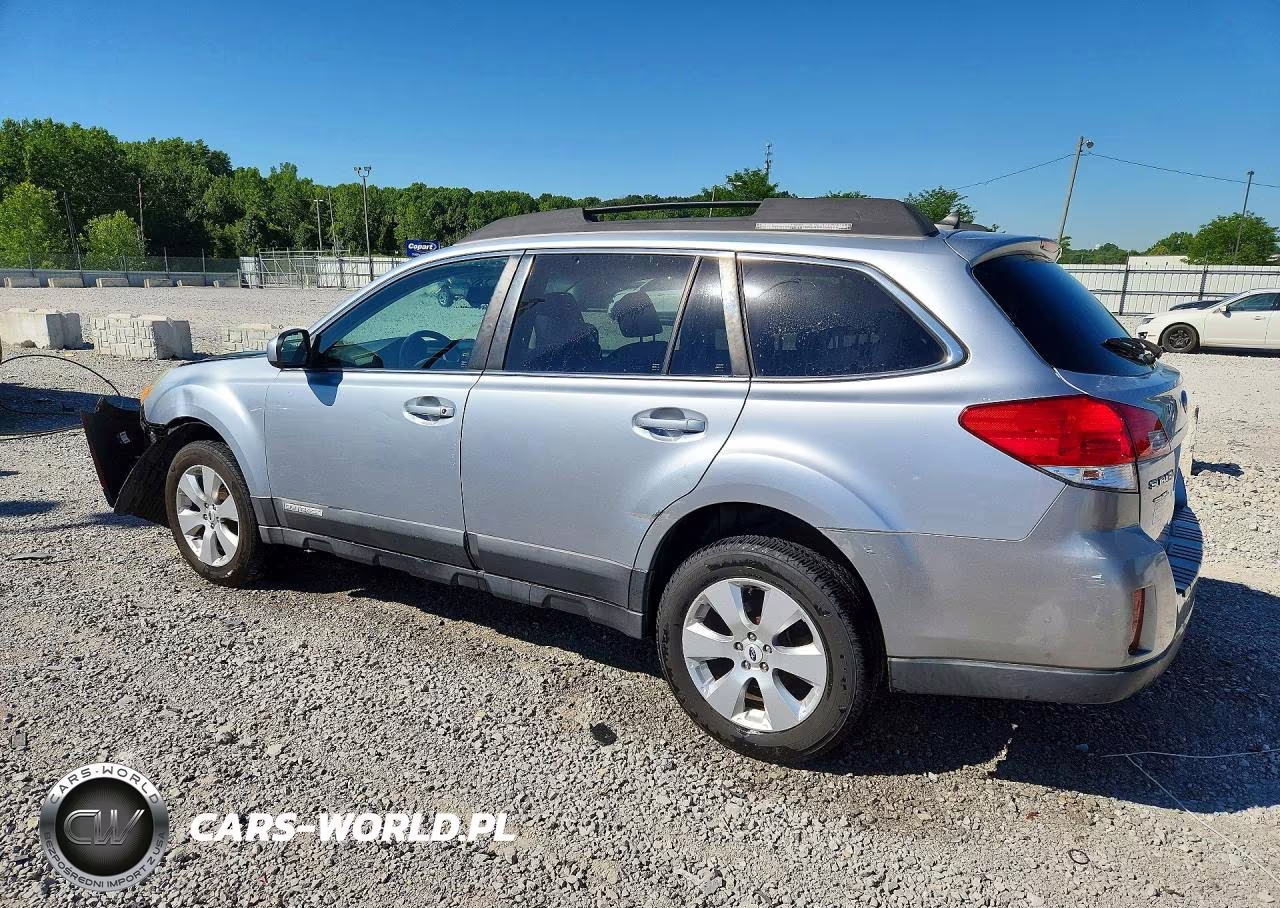 2012 Subaru Outback 2.5I Limited VIN:4S4BRBKC0C3288053 - 2