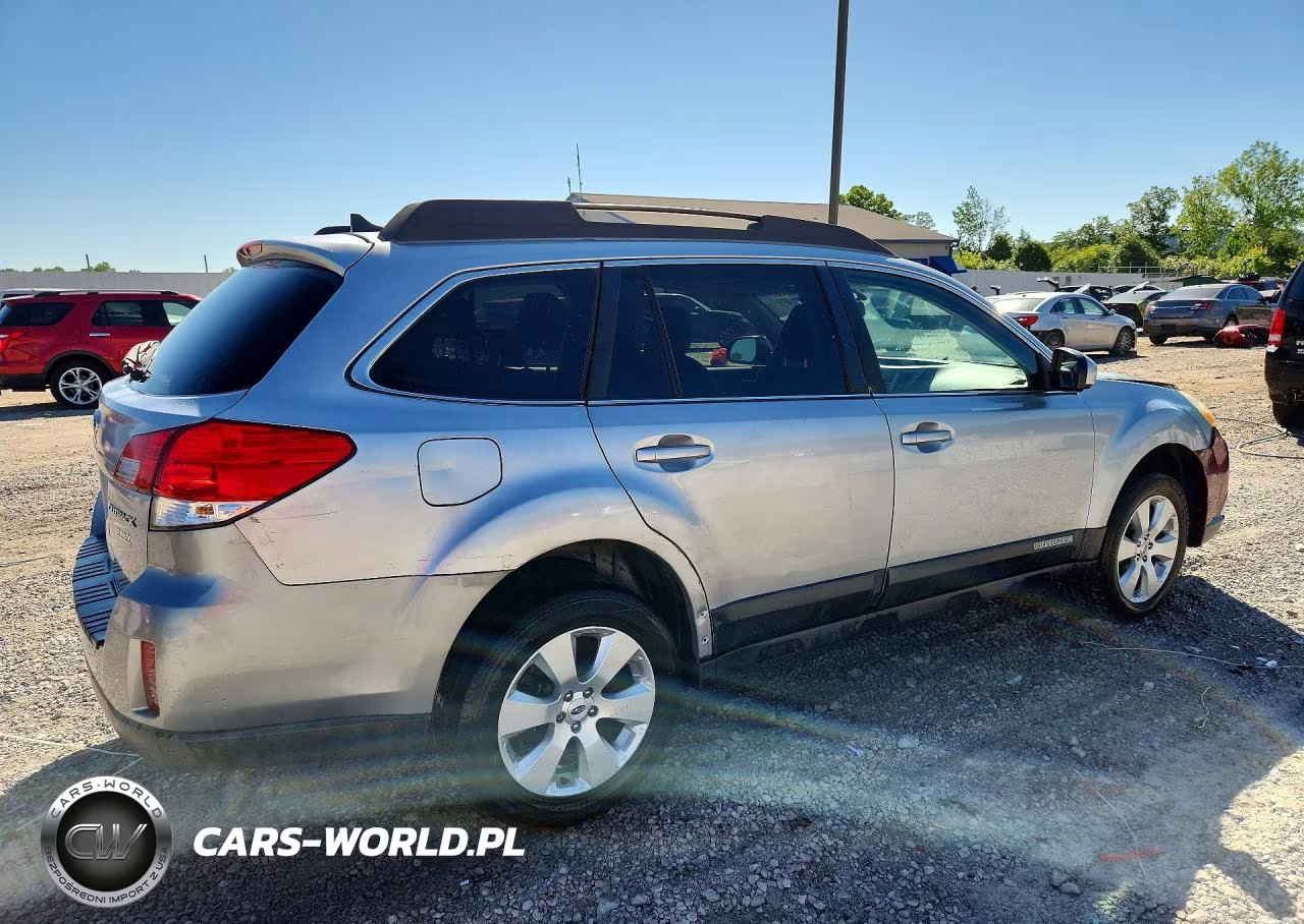 2012 Subaru Outback 2.5I Limited VIN:4S4BRBKC0C3288053 - 3