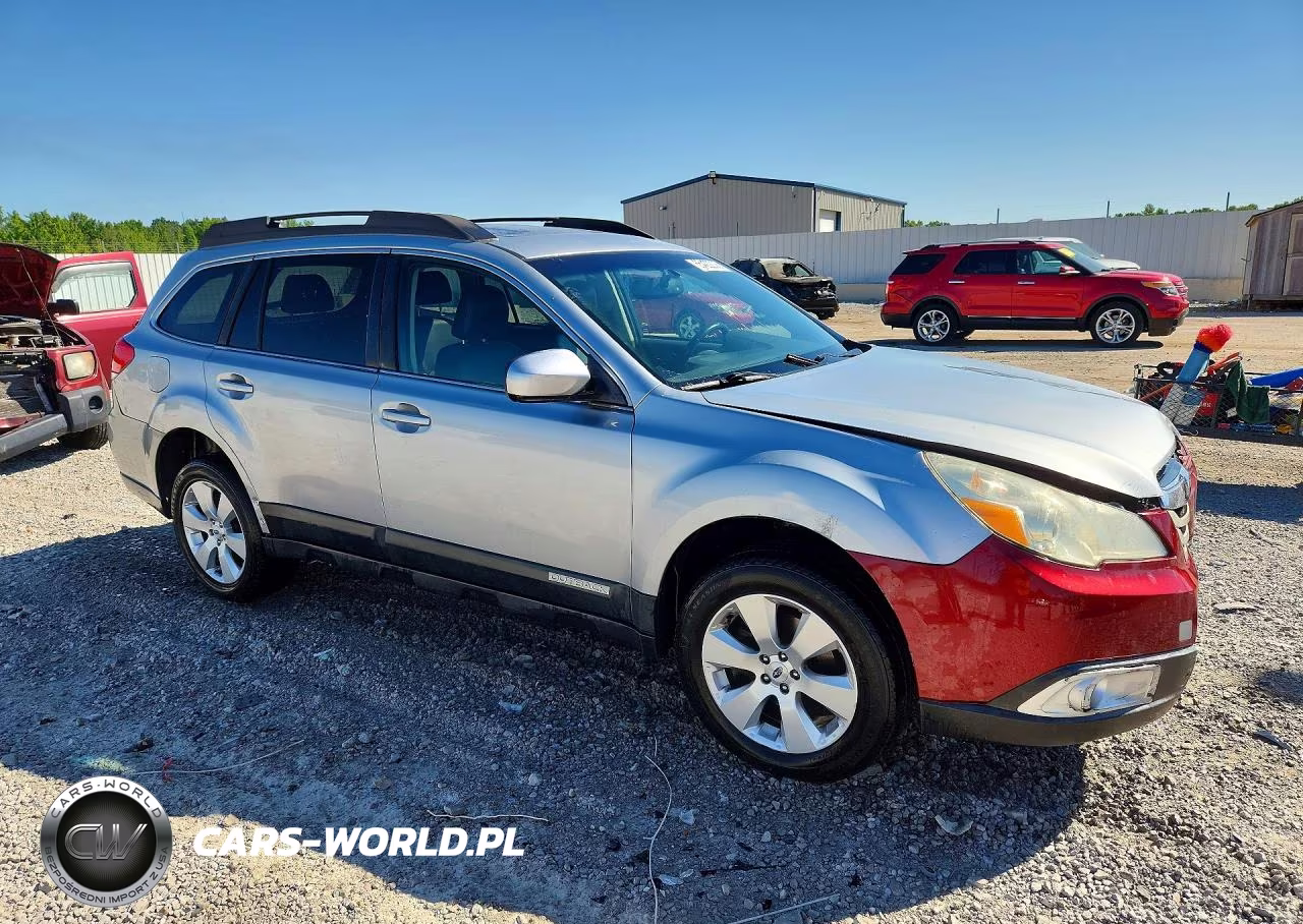 2012 Subaru Outback 2.5I Limited VIN:4S4BRBKC0C3288053 - 4