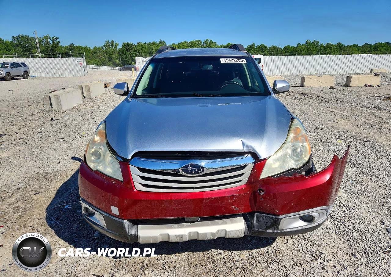 2012 Subaru Outback 2.5I Limited VIN:4S4BRBKC0C3288053 - 5