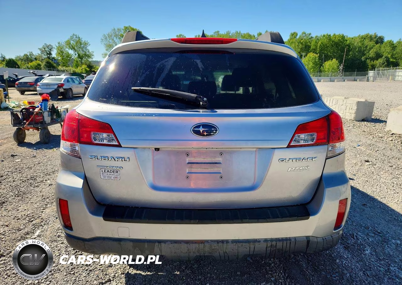 2012 Subaru Outback 2.5I Limited VIN:4S4BRBKC0C3288053 - 6