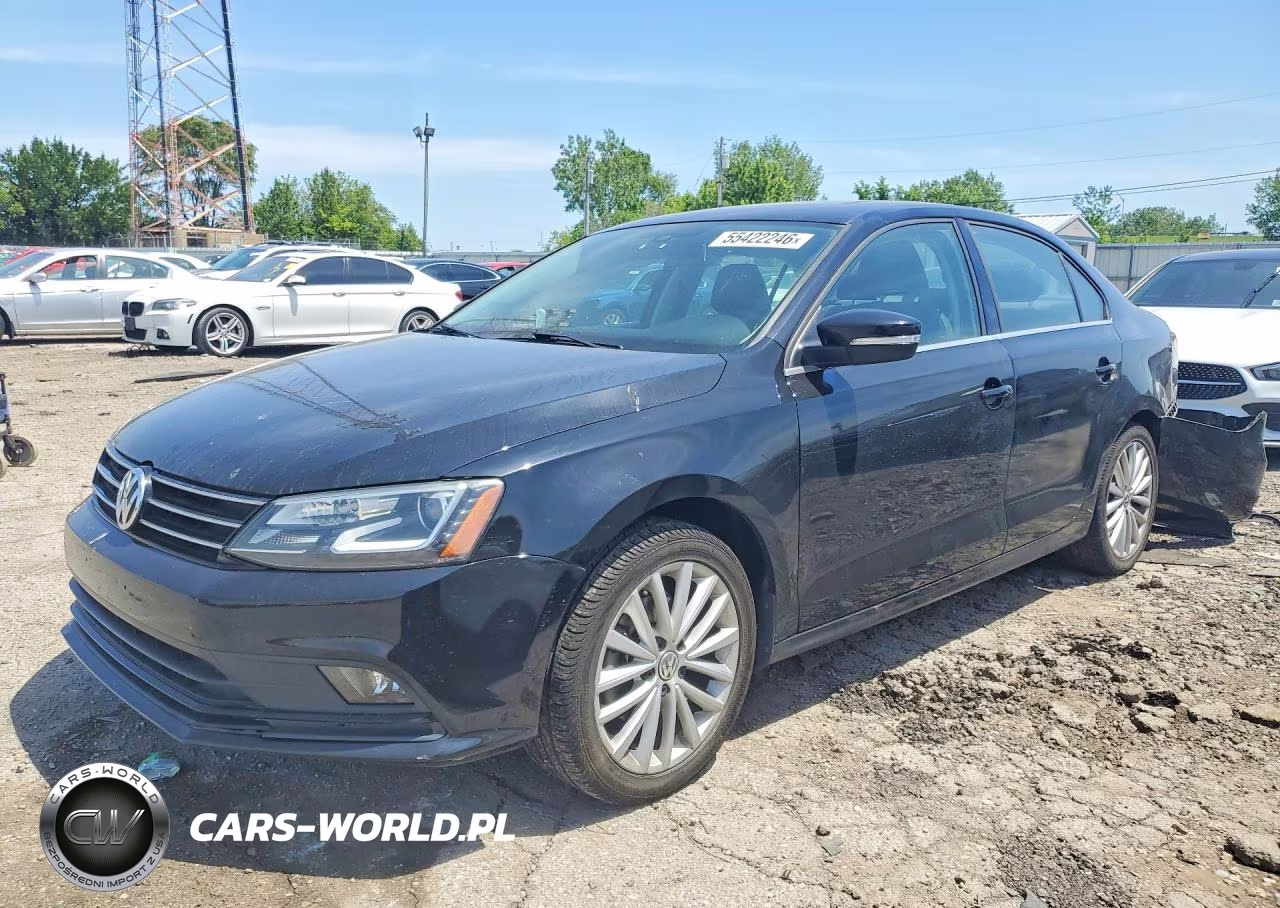 2016 Volkswagen Jetta Sel – zdjęcie 1 z 12
