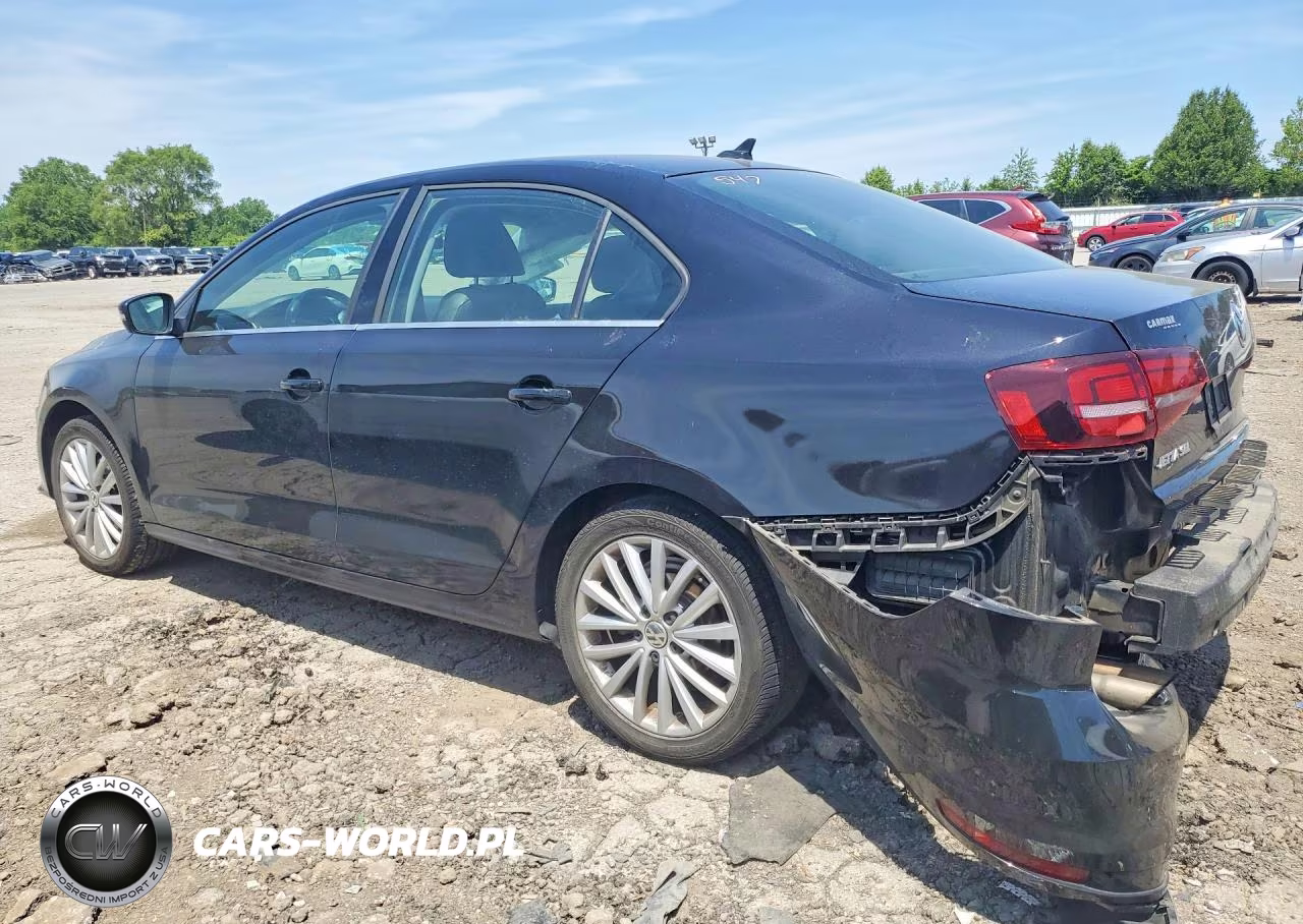 2016 Volkswagen Jetta Sel VIN:3VWL17AJ2GM204362 - 2