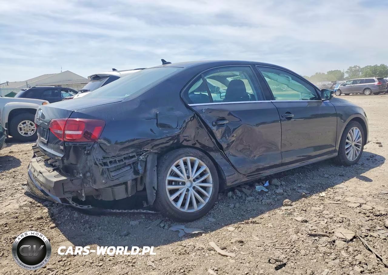2016 Volkswagen Jetta Sel VIN:3VWL17AJ2GM204362 - 3