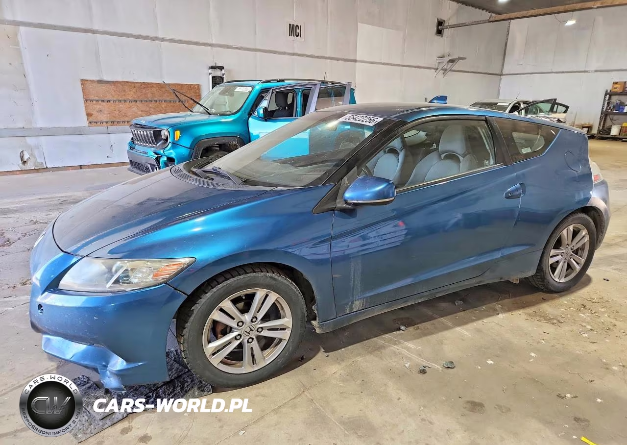 2011 Honda Cr-Z Ex
