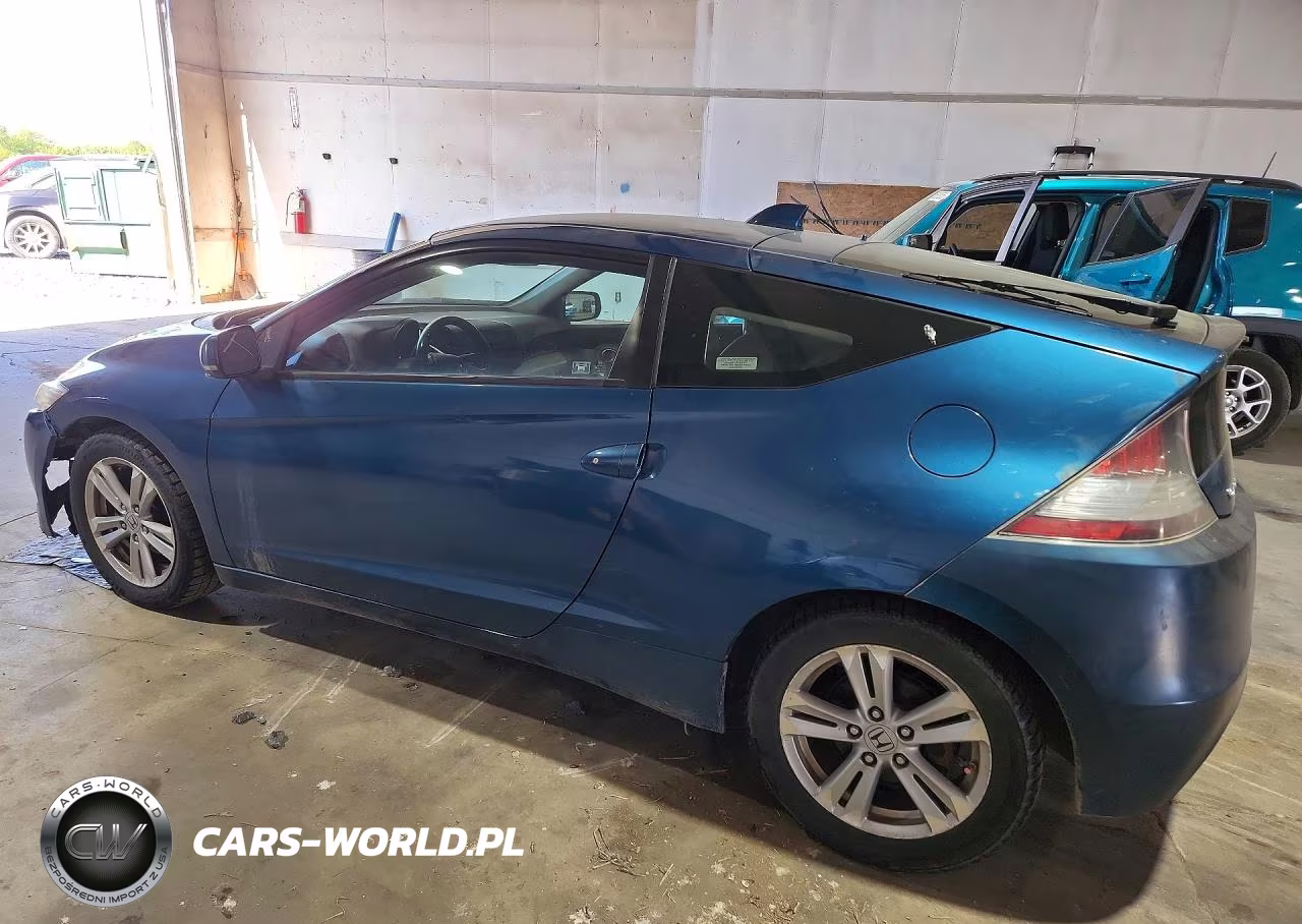 2011 Honda Cr-Z Ex VIN:JHMZF1D65BS013116 - 2