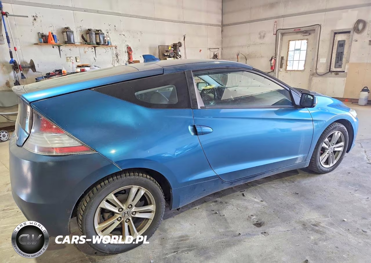 2011 Honda Cr-Z Ex VIN:JHMZF1D65BS013116 - 3