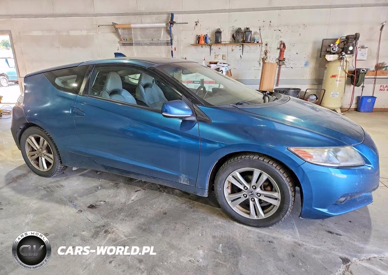 2011 Honda Cr-Z Ex VIN:JHMZF1D65BS013116 - 4