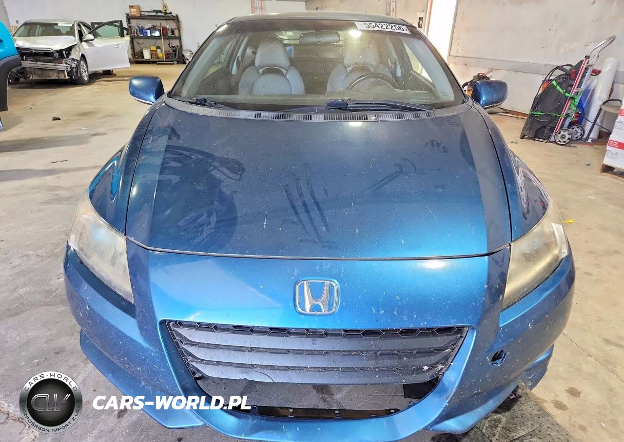 2011 Honda Cr-Z Ex VIN:JHMZF1D65BS013116 - 5