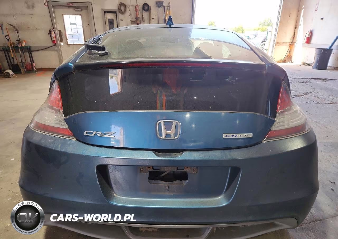 2011 Honda Cr-Z Ex VIN:JHMZF1D65BS013116 - 6
