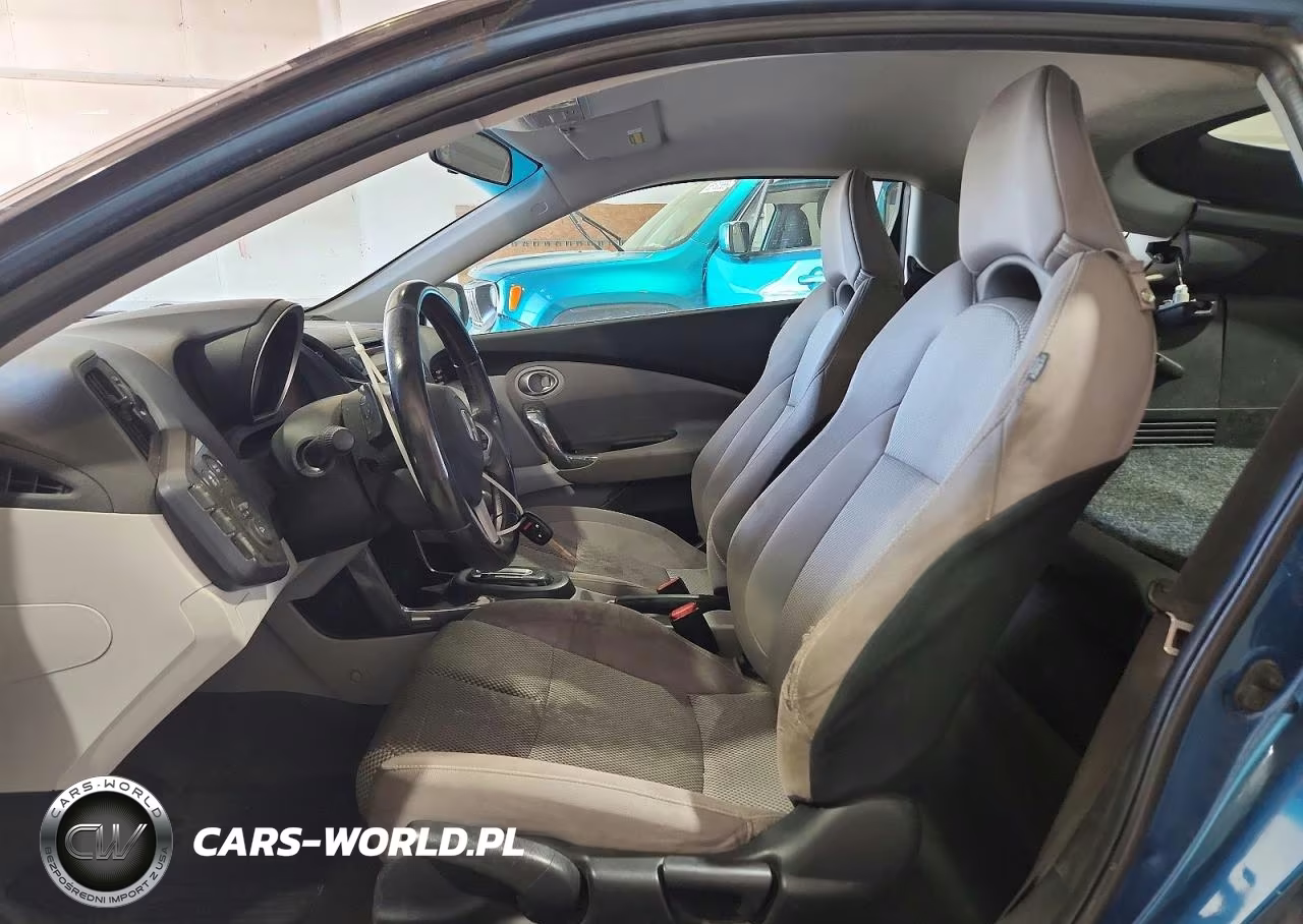 2011 Honda Cr-Z Ex VIN:JHMZF1D65BS013116 - 7