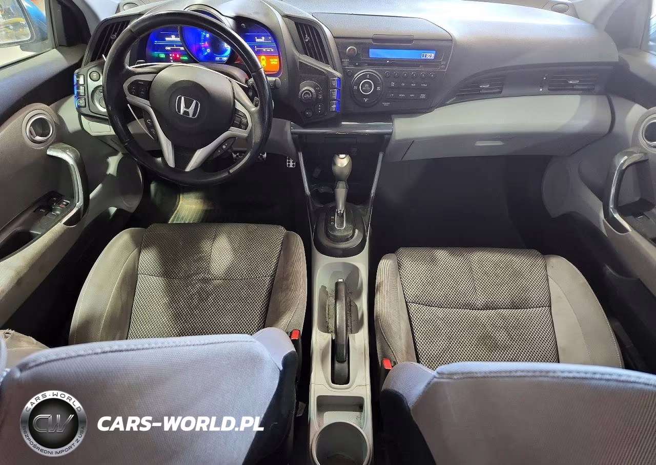 2011 Honda Cr-Z Ex VIN:JHMZF1D65BS013116 - 8