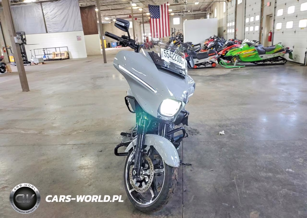 2024 Harley-Davidson Flhx VIN:1HD1KB712RB606571 - 2