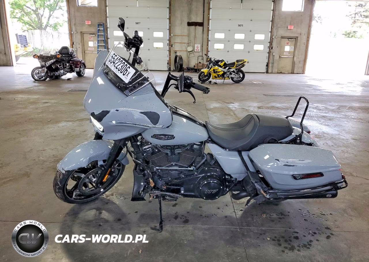 2024 Harley-Davidson Flhx VIN:1HD1KB712RB606571 - 3