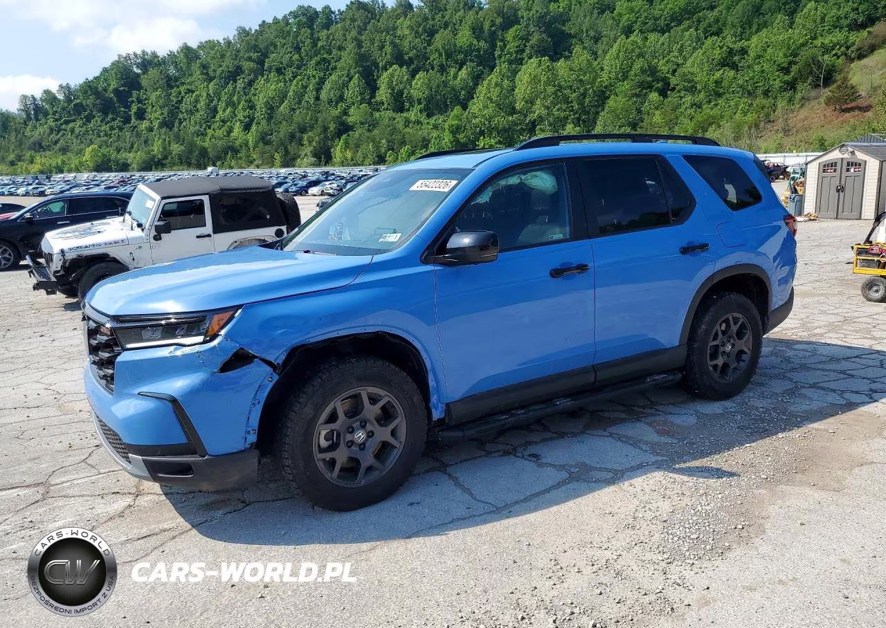 2025 Honda Pilot Trailsport – zdjęcie 1 z 13