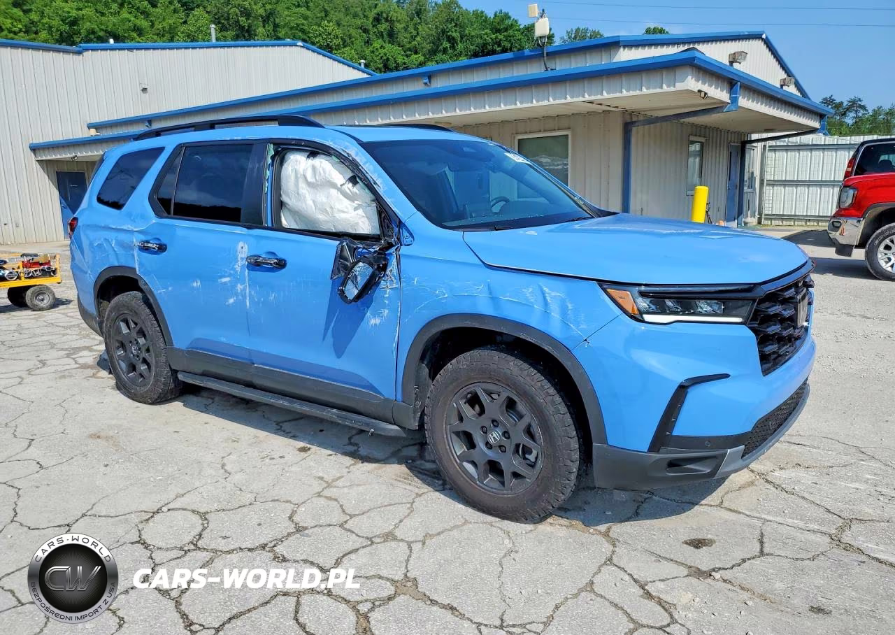2025 Honda Pilot Trailsport VIN:5FNYG1H63SB193178 - 4