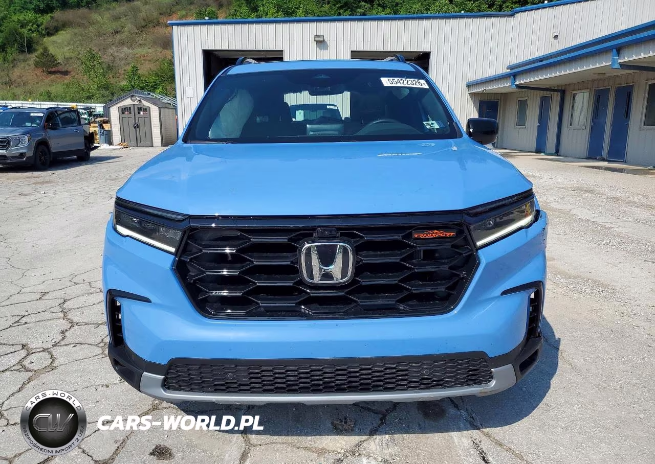 2025 Honda Pilot Trailsport VIN:5FNYG1H63SB193178 - 5