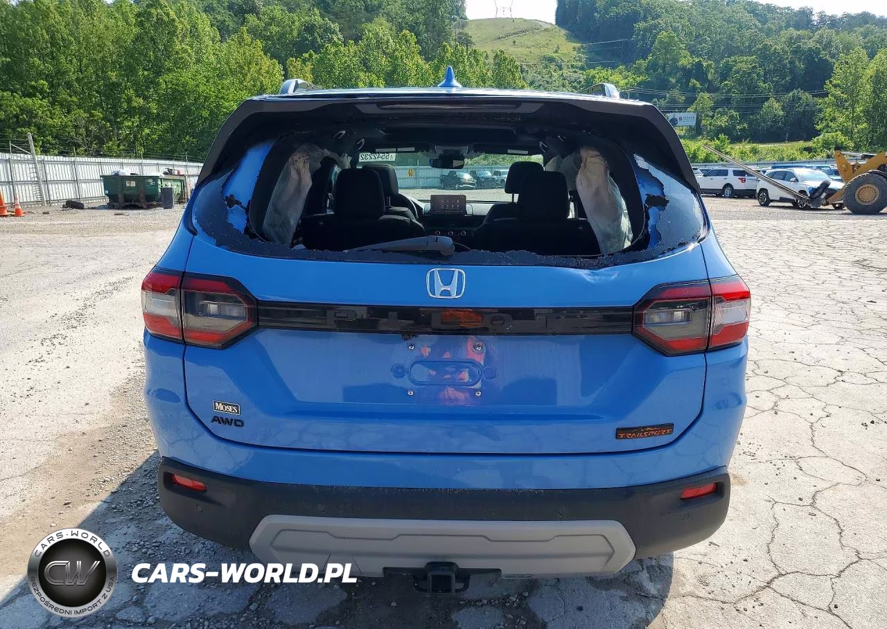 2025 Honda Pilot Trailsport VIN:5FNYG1H63SB193178 - 6