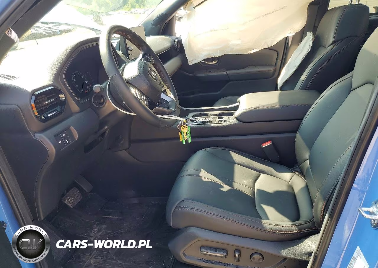 2025 Honda Pilot Trailsport VIN:5FNYG1H63SB193178 - 7