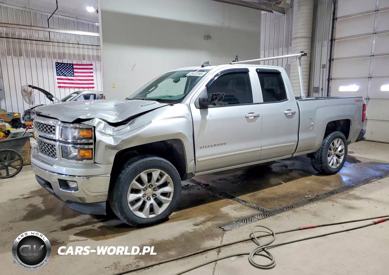 2015 Chevrolet Silverado K1500 Lt – zdjęcie 1 z 12