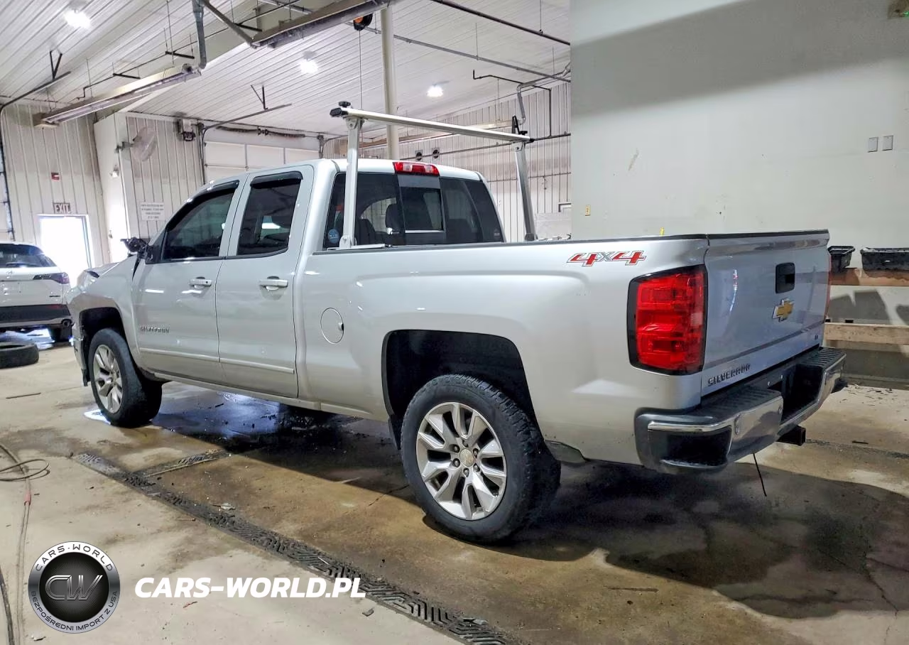 2015 Chevrolet Silverado K1500 Lt VIN:1GCVKREH3FZ192392 - 2