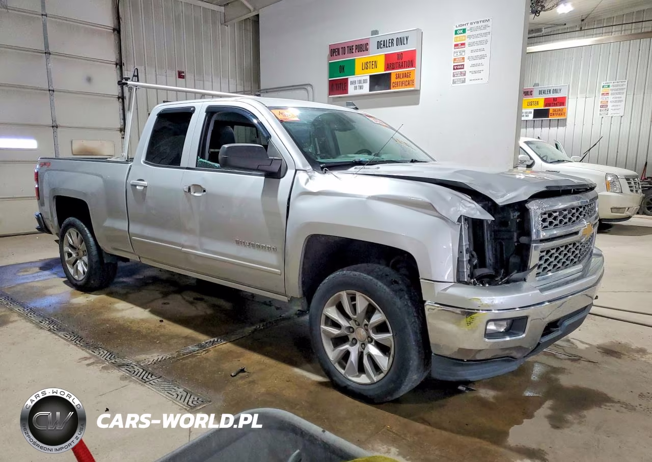 2015 Chevrolet Silverado K1500 Lt VIN:1GCVKREH3FZ192392 - 4
