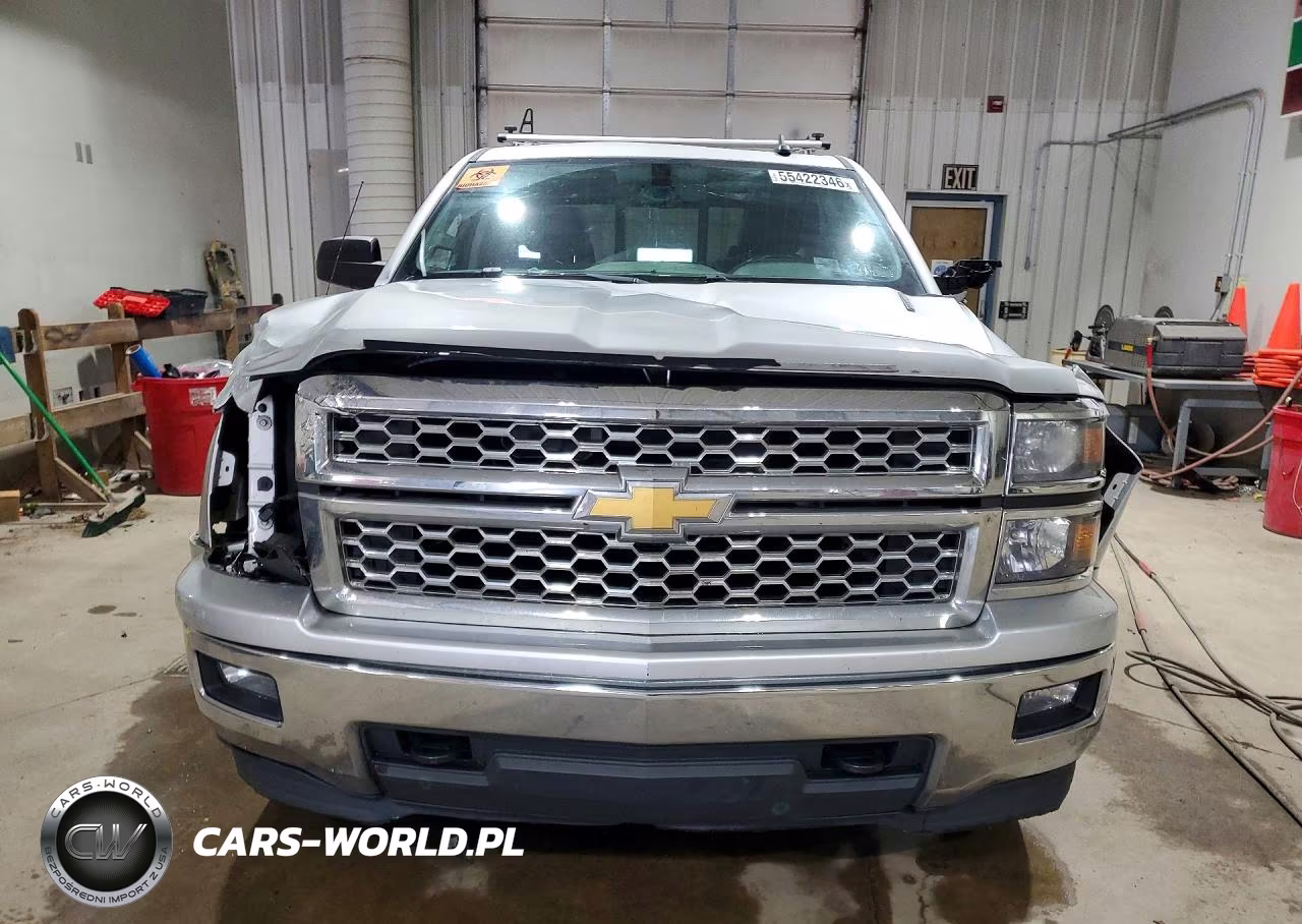 2015 Chevrolet Silverado K1500 Lt VIN:1GCVKREH3FZ192392 - 5