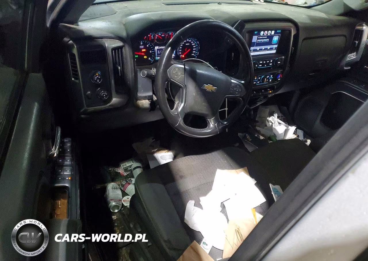 2015 Chevrolet Silverado K1500 Lt VIN:1GCVKREH3FZ192392 - 8