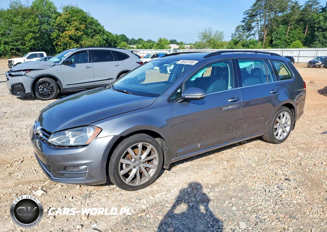 2015 Volkswagen Golf Sportwagen 1.8T, Tdi