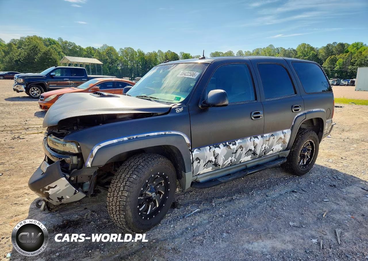 2003 Chevrolet Tahoe K1500