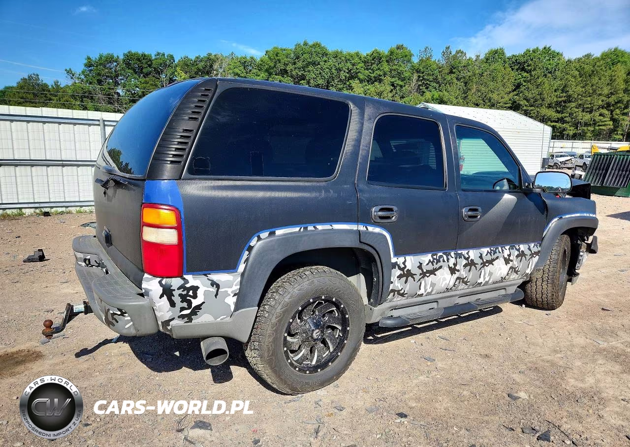 2003 Chevrolet Tahoe K1500 VIN:1GNEK13Z43R269383 - 3