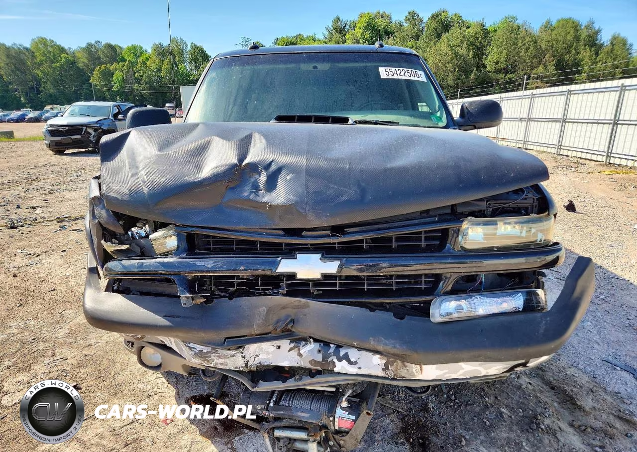2003 Chevrolet Tahoe K1500 VIN:1GNEK13Z43R269383 - 5