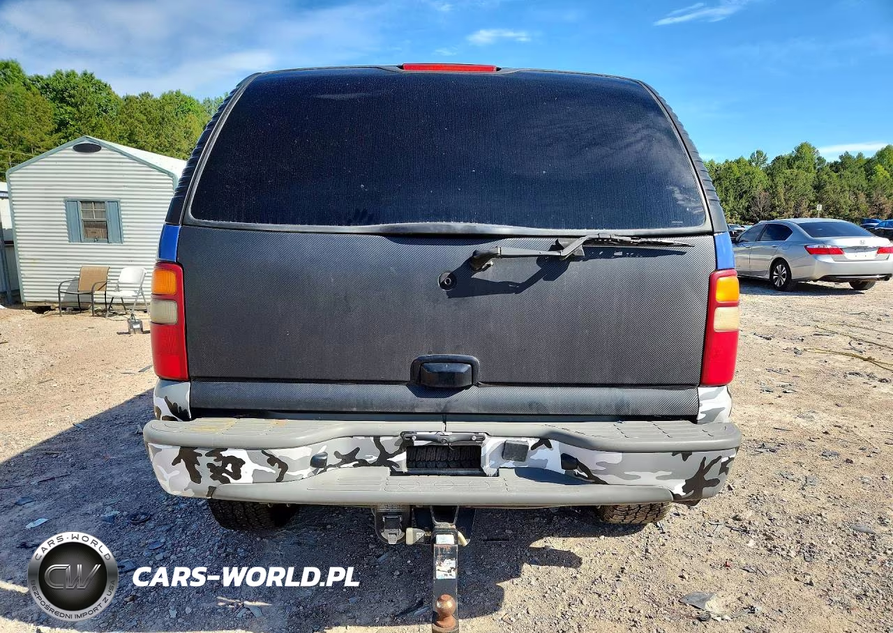 2003 Chevrolet Tahoe K1500 VIN:1GNEK13Z43R269383 - 6